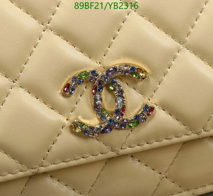 Chanel Bags ( 4A )-Diagonal-,Code: YB2316,$: 89USD