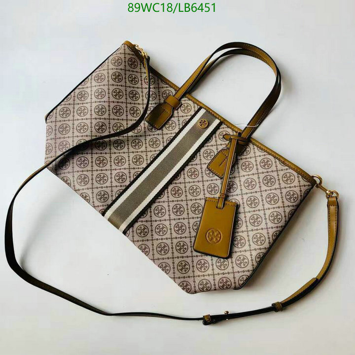 Tory Burch Bag-(4A)-Handbag-,Code: LB6451,$: 89USD