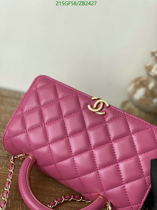 Chanel Bags -(Mirror)-Diagonal-,Code: ZB2427,$: 215USD