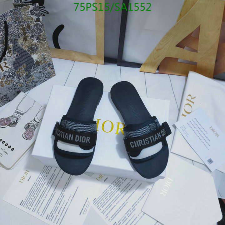 Women Shoes-Dior,Code: SA1552,$: 75USD