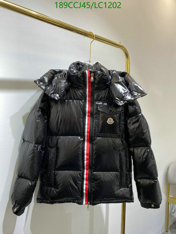 Down jacket Men-Moncler, Code: LC1202,$: 189USD