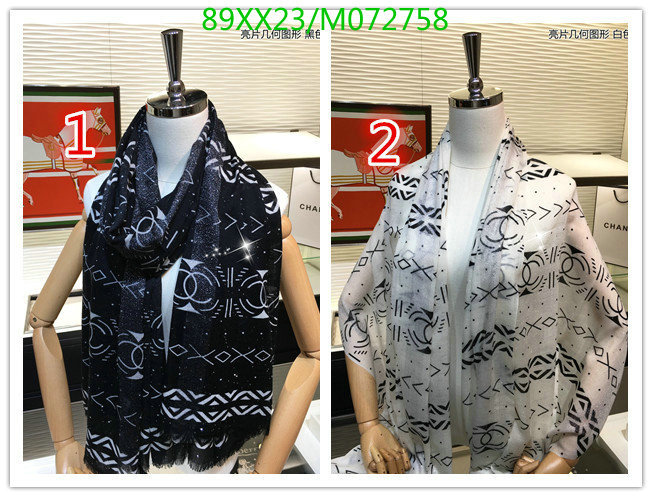 Scarf-Chanel,Code: M072758,$: 89USD