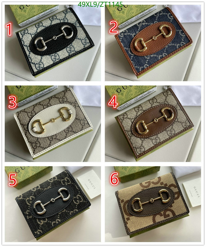 Gucci Bag-(4A)-Wallet-,Code: ZT1145,$: 49USD