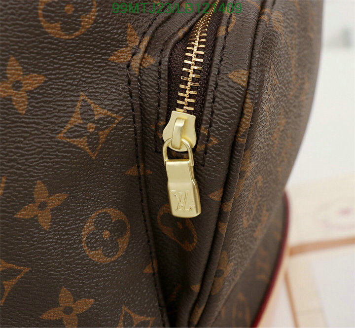 LV Bags-(4A)-Backpack-,Code: LB121409,$: 99USD