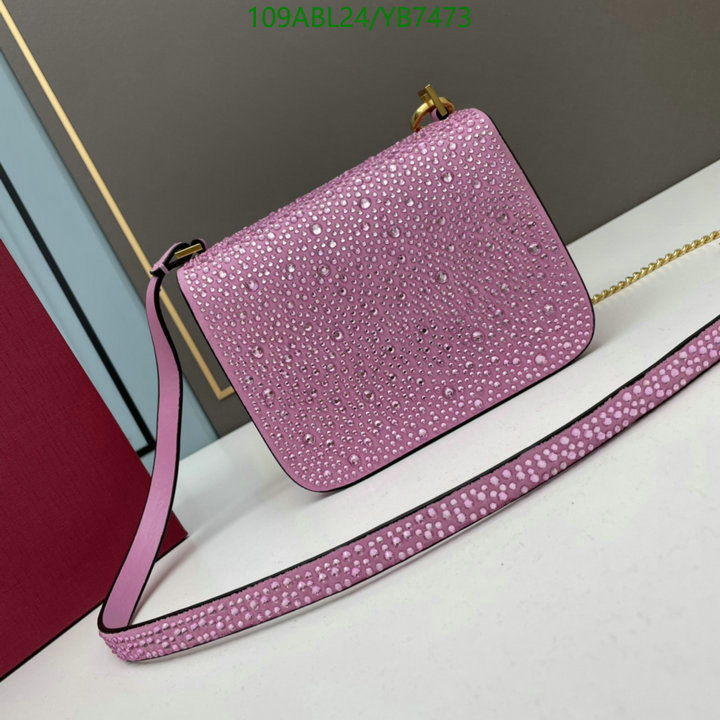 Valentino Bag-(4A)-Diagonal-,Code: YB7473,$: 109USD