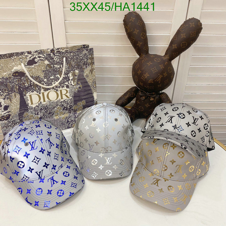 Cap -(Hat)-LV, Code: HA1441,$:35USD