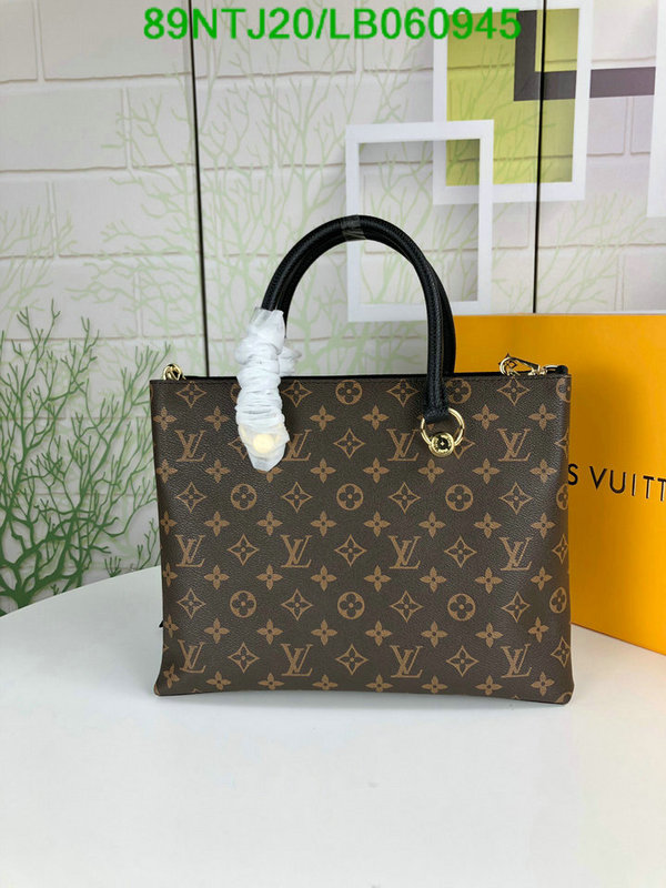 LV Bags-(4A)-Handbag Collection-,Code: LB060945,$: 89USD