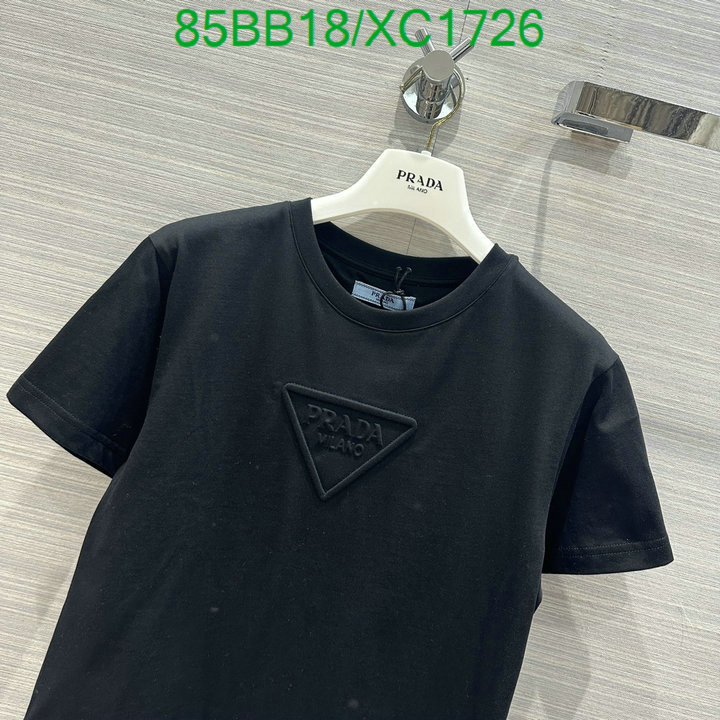 Clothing-Prada, Code: XC1726,$: 85USD