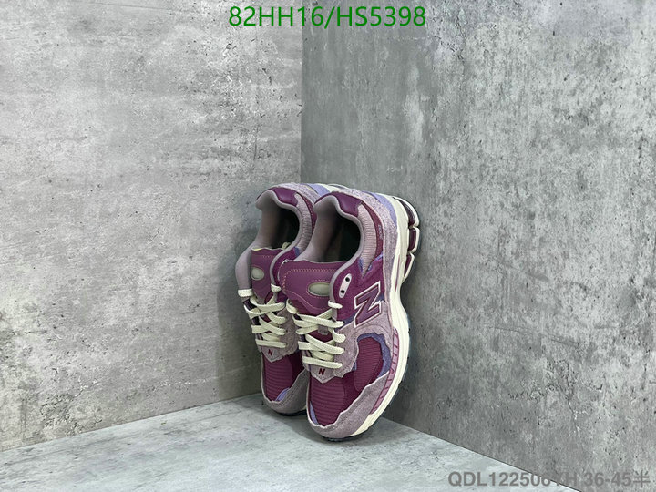Men shoes-New Balance, Code: HS5398,$: 109USD