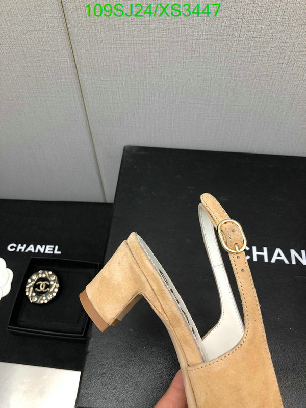 Women Shoes-Chanel, Code: XS3447,$: 109USD