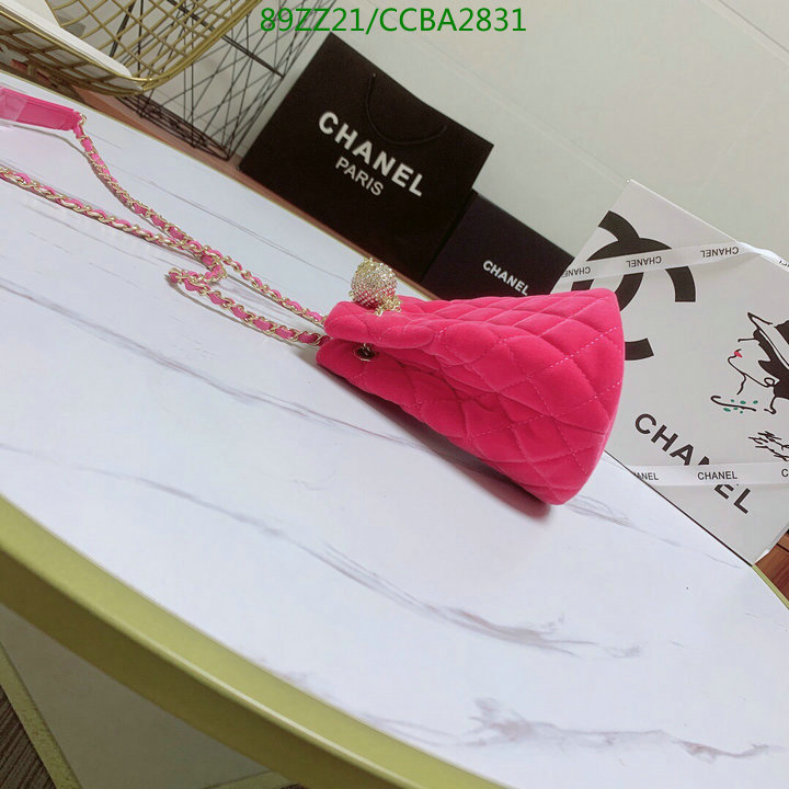 Chanel Bags ( 4A )-Diagonal-,Code: CCBA2831,$: 89USD