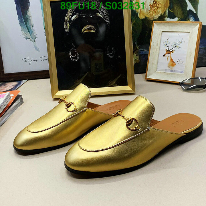 Women Shoes-Gucci, Code: S032831,$: 89USD