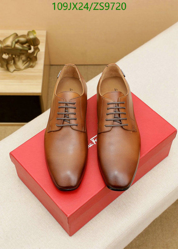 Men shoes-Ferragamo, Code: ZS9720,$: 109USD