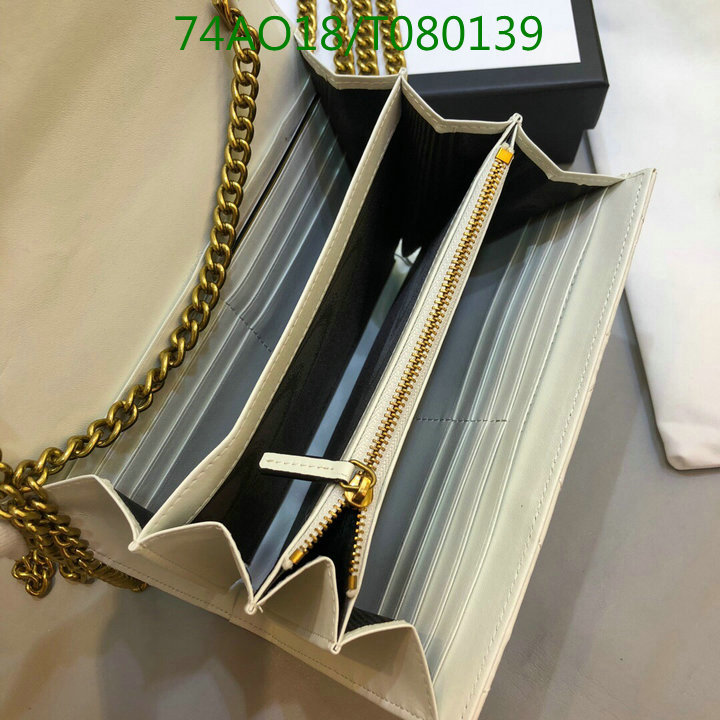 Gucci Bag-(Mirror)-Wallet-,Code: T080139,$:74USD