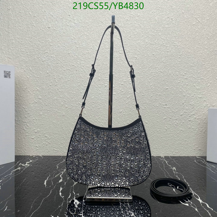 Prada Bag-(Mirror)-Cleo,Code: YB4830,$: 219USD