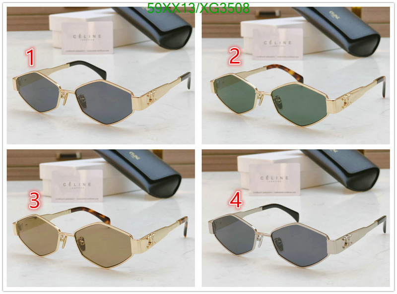 Glasses-Celine, Code: XG3508,$: 59USD