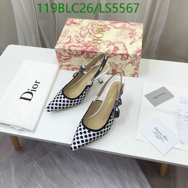 Women Shoes-Dior,Code: LS5567,$: 119USD