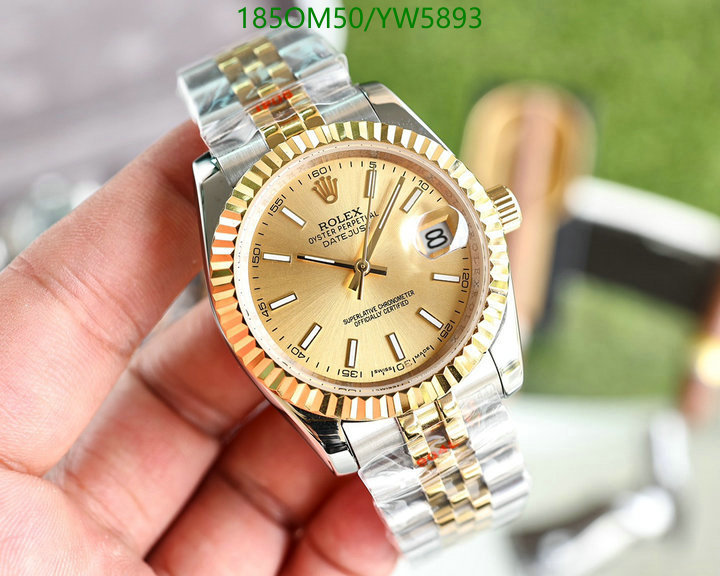 Watch-(4A)-Rolex, Code: YW5893,$: 185USD