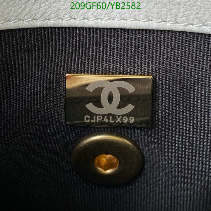 Chanel Bags -(Mirror)-Diagonal-,Code: YB2582,$: 209USD