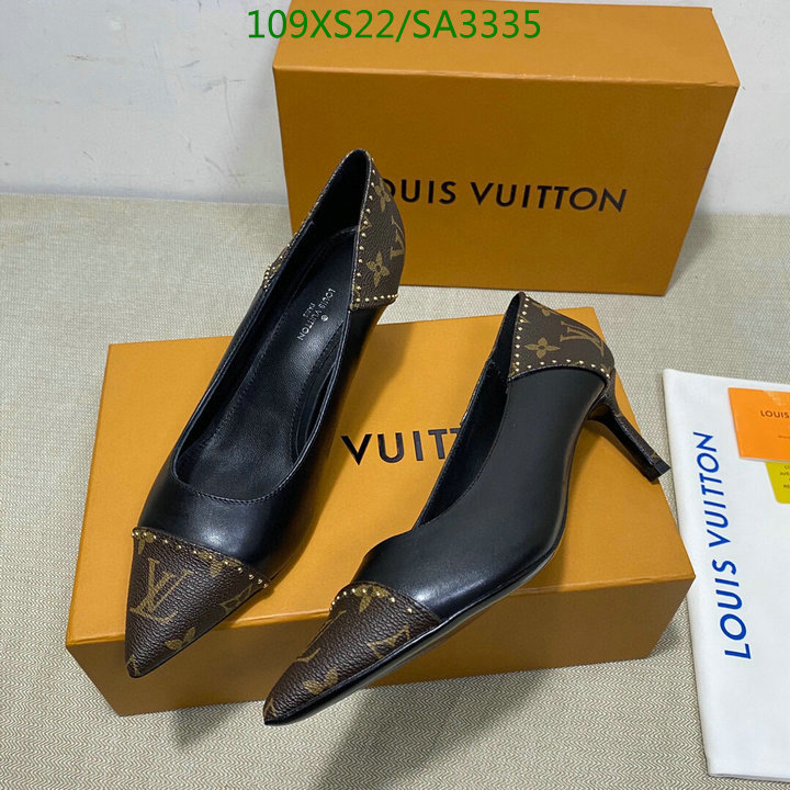 Women Shoes-LV, Code: SA3335,$:109USD