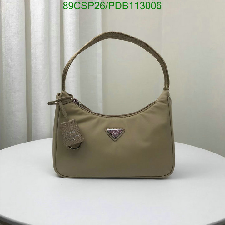 Prada Bag-(Mirror)-Re-Edition 2000,Code: PDB113006,$: 89USD