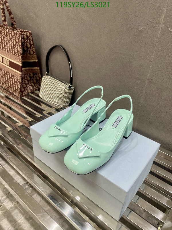 Women Shoes-Prada, Code: LS3021,$: 119USD