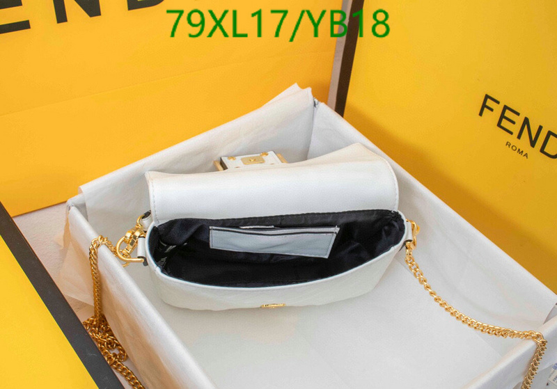 Fendi Bag-(4A)-Baguette-,Code: YB18,$: 79USD