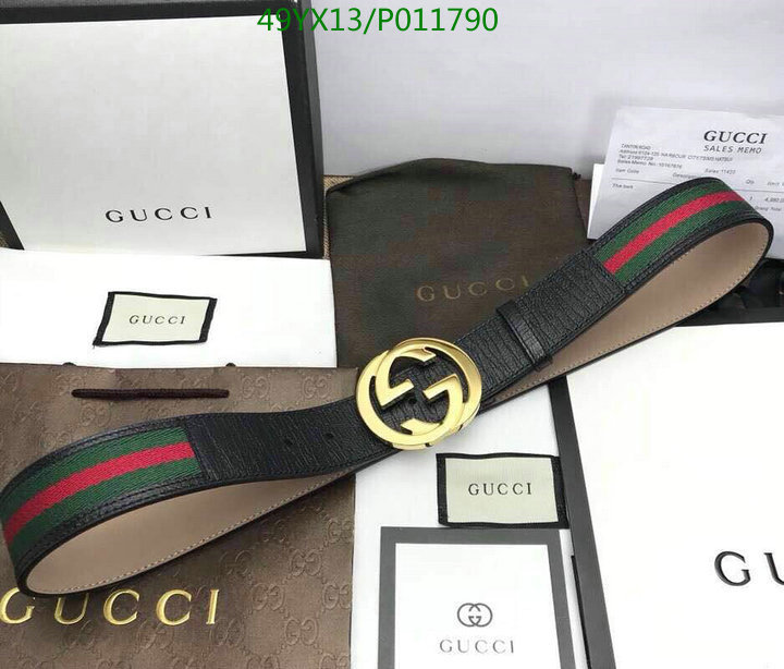 Belts-Gucci, Code: P011790,$:49USD