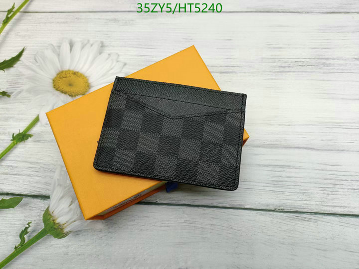 LV Bags-(4A)-Wallet-,Code: HT5240,$: 35USD