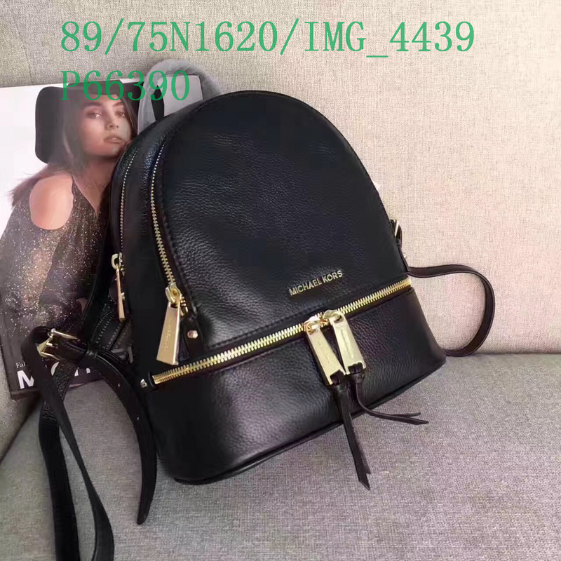 Michael Kors Bag-(4A)-Backpack-,Code: MSB122204,$: 89USD