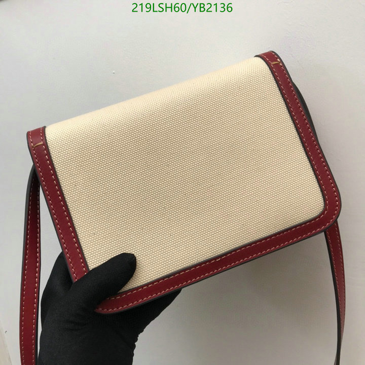Burberry Bag-(Mirror)-Diagonal-,Code: YB2136,$: 219USD