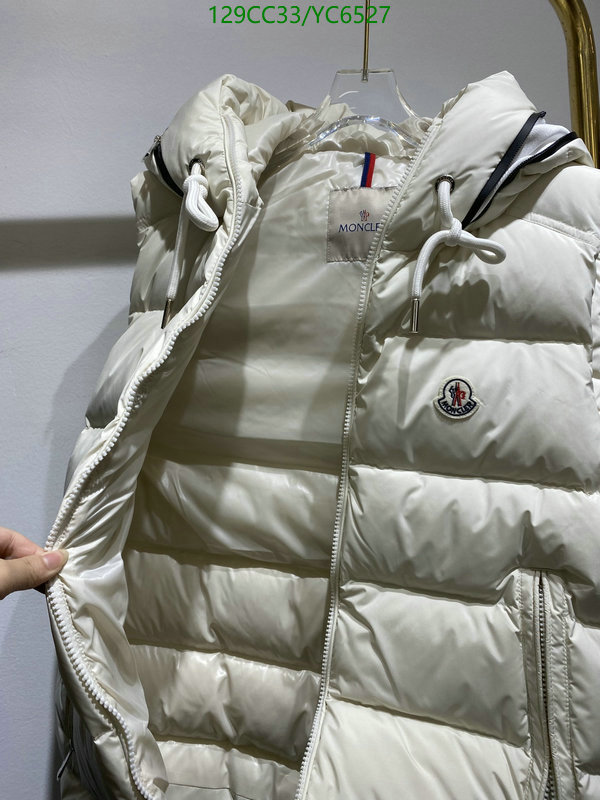 Down jacket Men-Moncler, Code: YC6527,$: 129USD