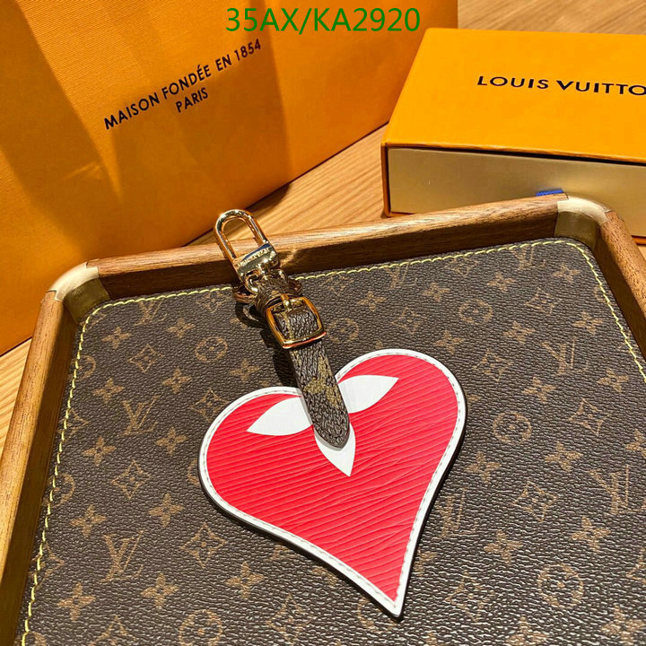 Key pendant-LV,Code: KA2920,$: 35USD