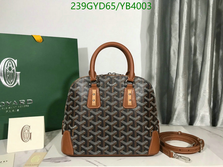 Goyard Bag-(Mirror)-Handbag-,Code: YB4003,$: 239USD