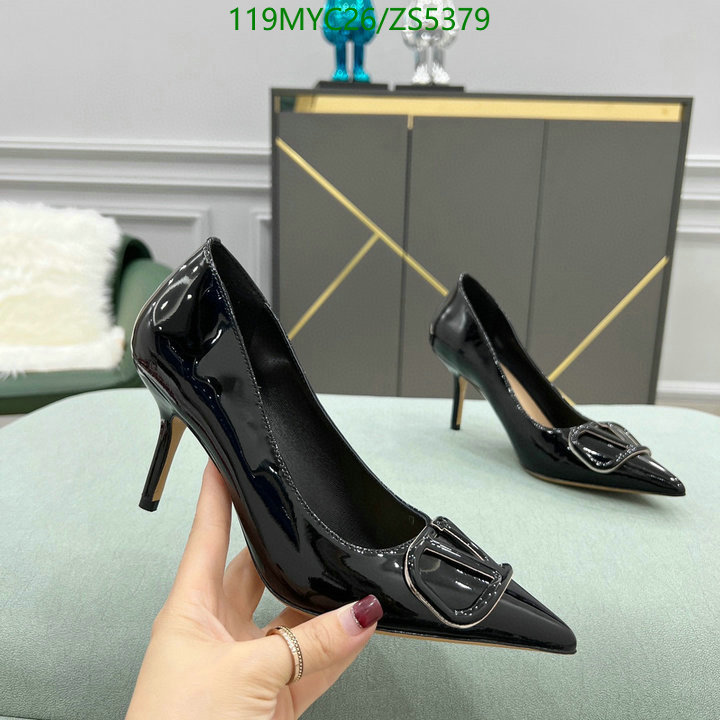 Women Shoes-Valentino, Code: ZS5379,$: 119USD