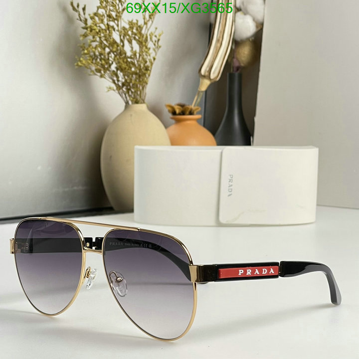 Glasses-Prada, Code: XG3565,$: 69USD