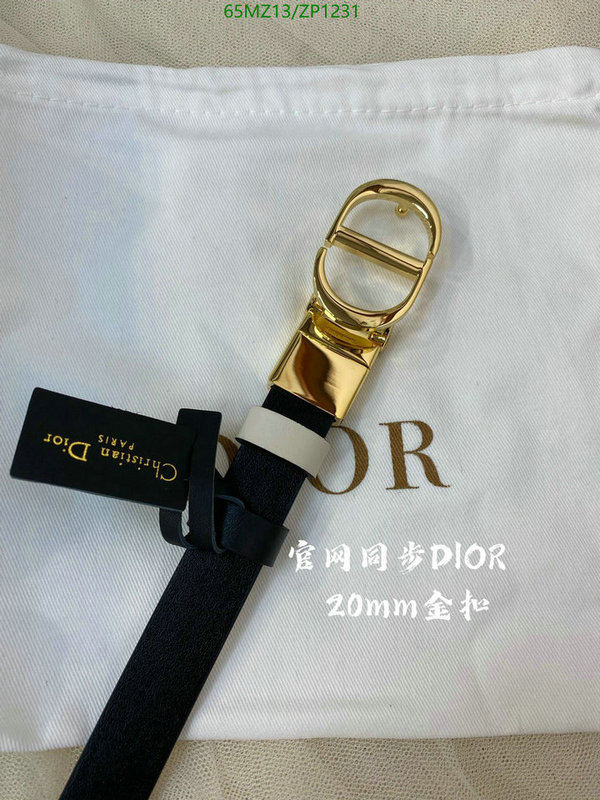 Belts-Dior,Code: ZP1231,$: 65USD