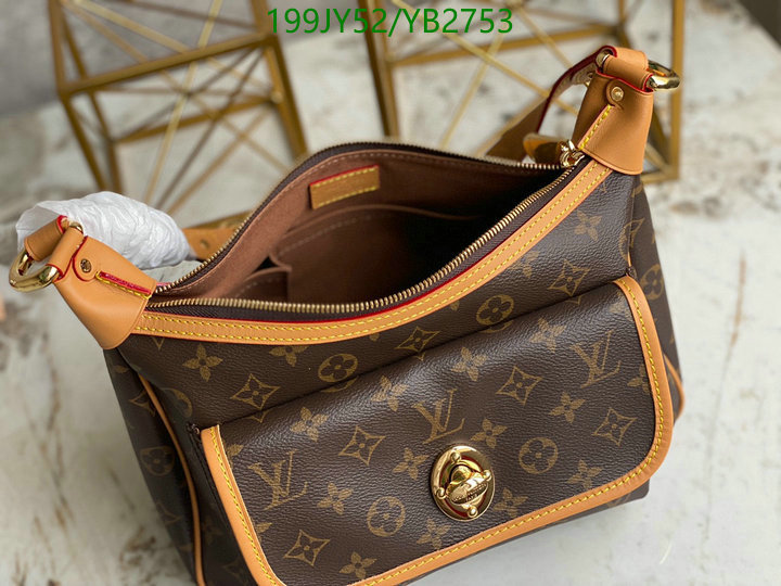 LV Bags-(Mirror)-Handbag-,Code: YB2753,$: 199USD