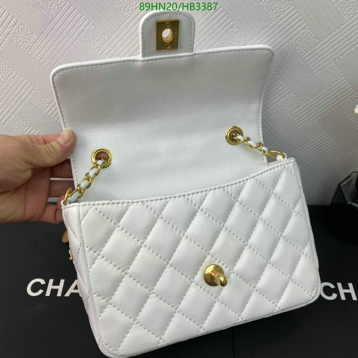 Chanel Bags ( 4A )-Diagonal-,Code: HB3387,$: 89USD