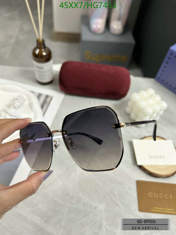 Glasses-Gucci, Code: HG7453,$: 45USD