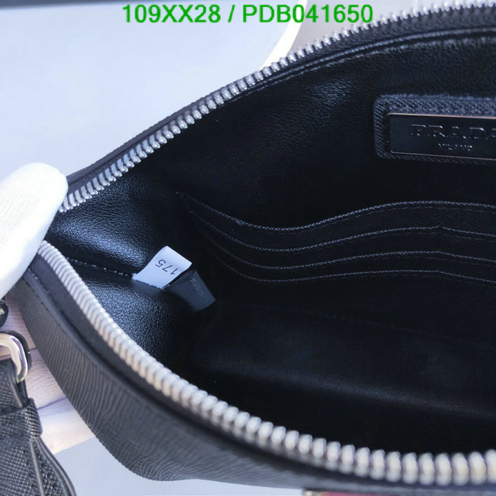 Prada Bag-(Mirror)-Clutch-,Code: PDB041650,$: 109USD