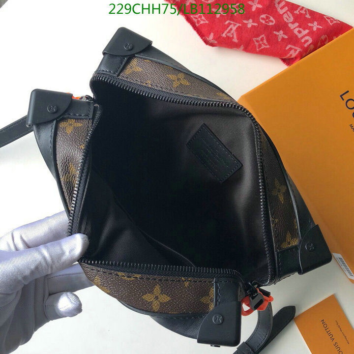 LV Bags-(Mirror)-Pochette MTis-Twist-,Code: LB112958,