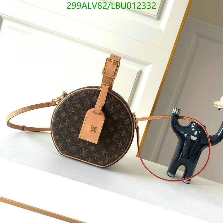 LV Bags-(Mirror)-Boite Chapeau-,Code: LBU012332,$: 299USD