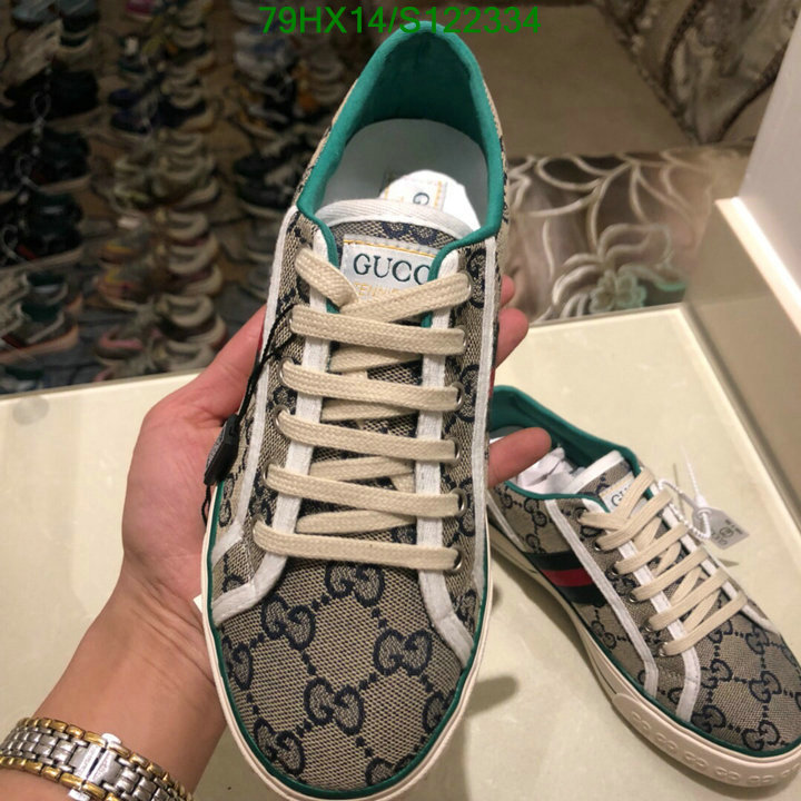 Women Shoes-Gucci, Code: S122334,$: 79USD