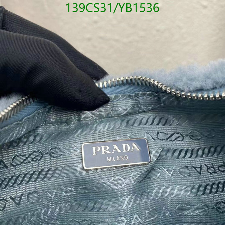 Prada Bag-(Mirror)-Re-Edition 2000,Code: YB1536,$: 139USD