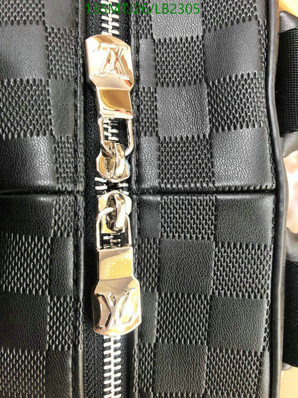 LV Bags-(4A)-Backpack-,Code: LB2305,$: 135USD