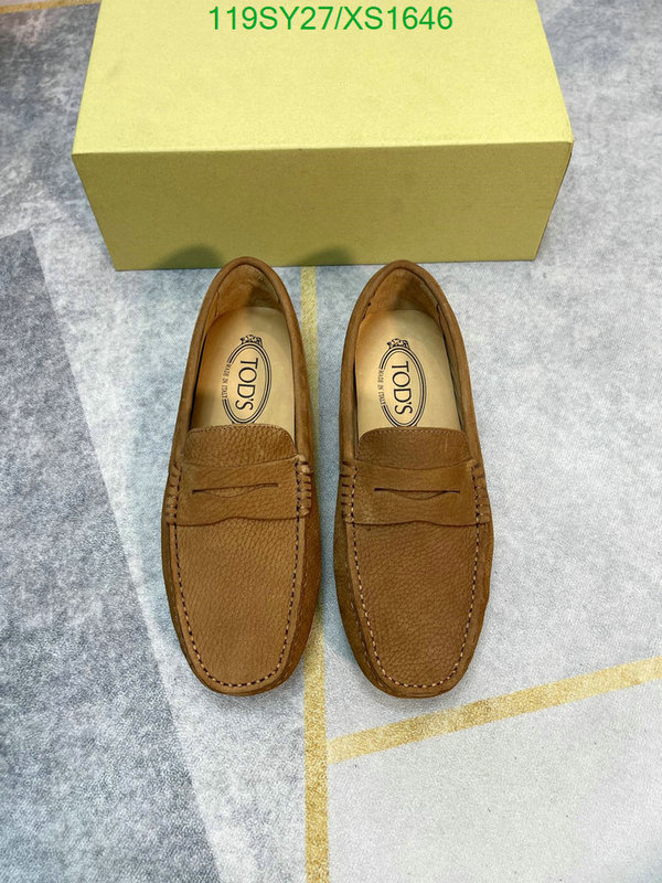 Men shoes-Tods, Code: XS1646,$: 119USD