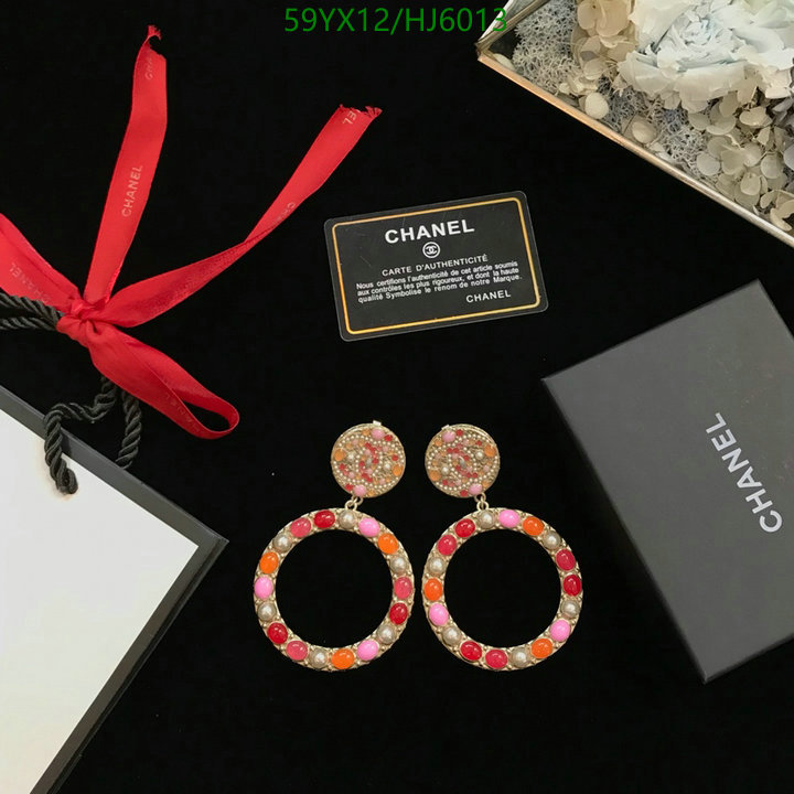 Jewelry-Chanel,Code: HJ6013,$: 59USD