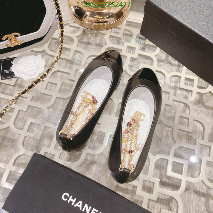 Women Shoes-Chanel,Code: ZS2477,$: 115USD