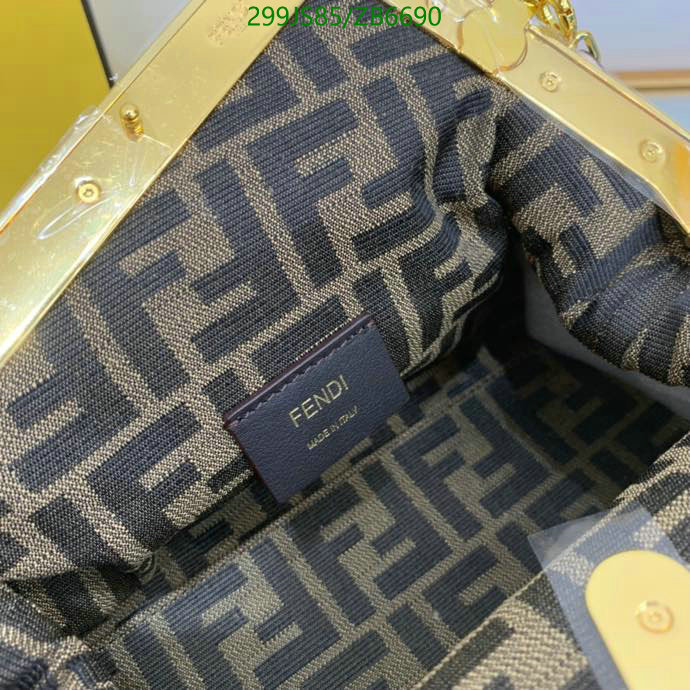 Fendi Bag-(Mirror)-First Series,Code: ZB6690,$: 299USD